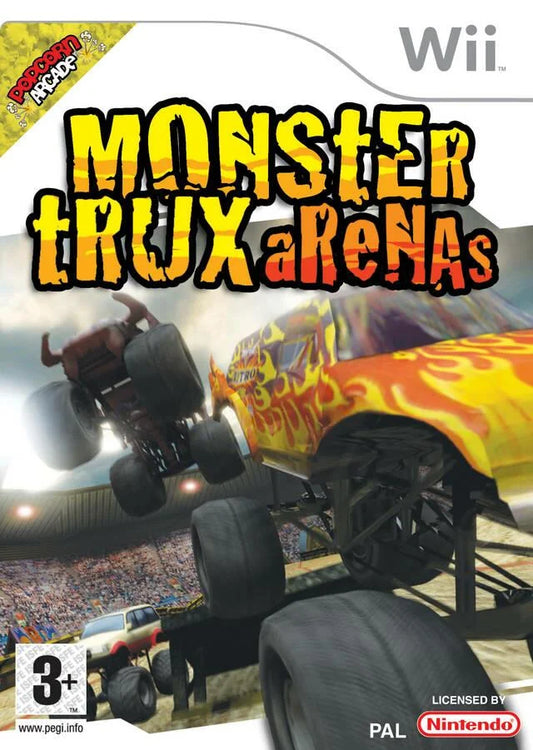 Nintendo Wii: Monster Trux: Arenas