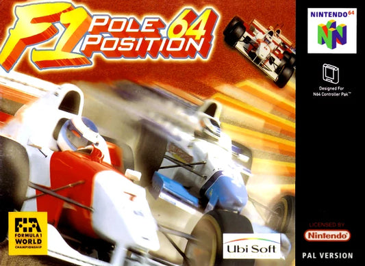 Nintendo 64: F1 Pole Position 64