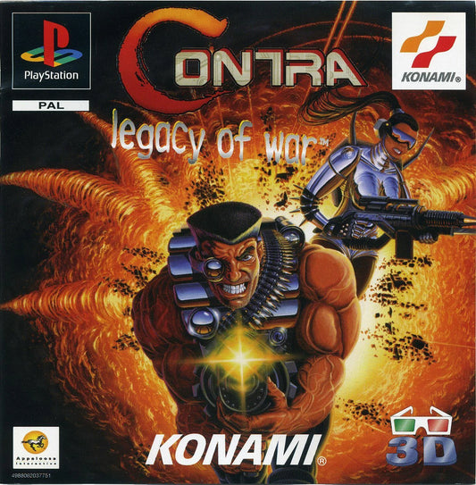Playstation: Contra Legacy of War
