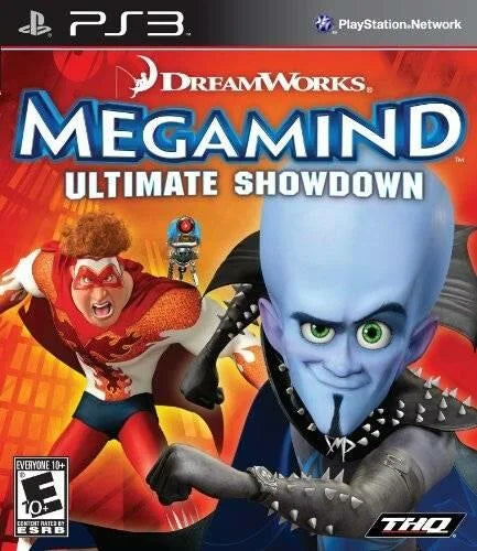 Playstation 3: Megamind: Ultimate Showdown