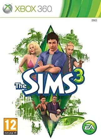 Xbox 360: Sims 3