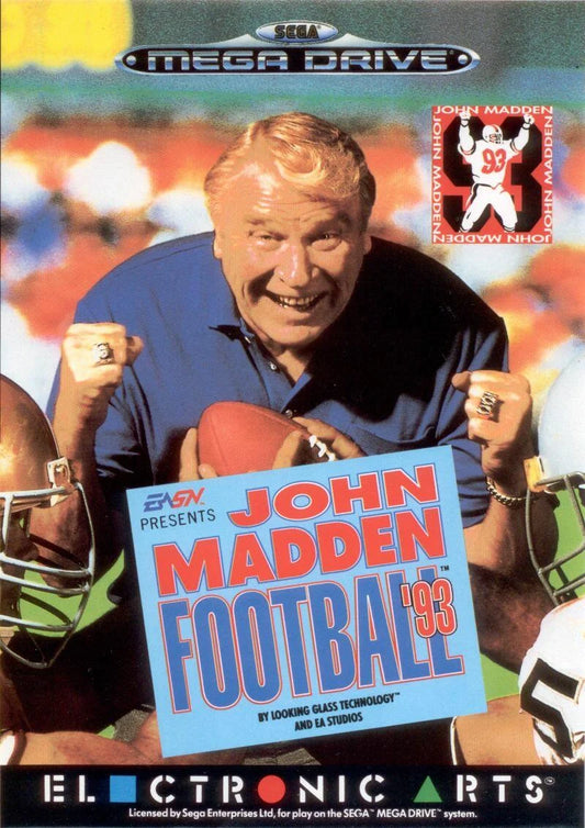 Mega Drive: John Madden Football '93
