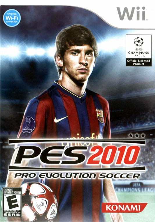 Nintendo Wii: Pro Evolution Soccer 2010
