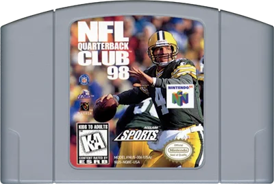 Nintendo 64: NFL Quarterback Club 98