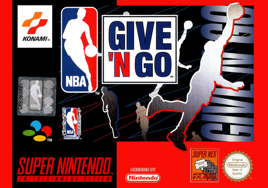 Super Nintendo: NBA Give 'n Go