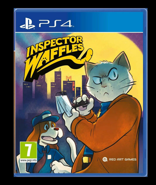 Playstation 4: Inspector Waffles