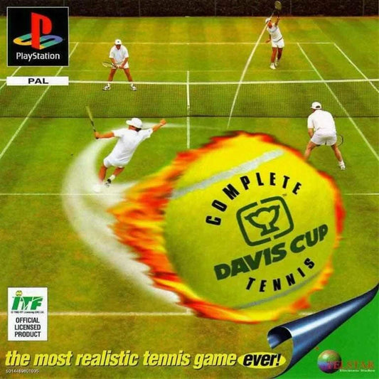 Playstation: Davis Cup Complete Tennis