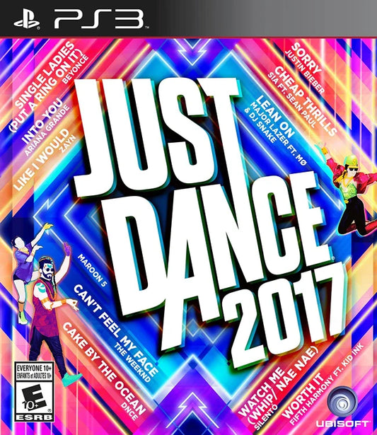 Playstation 3: Just Dance 2017