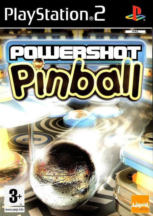 Playstation 2: PowerShot Pinball