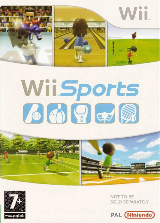 Nintendo Wii: Wii Sports