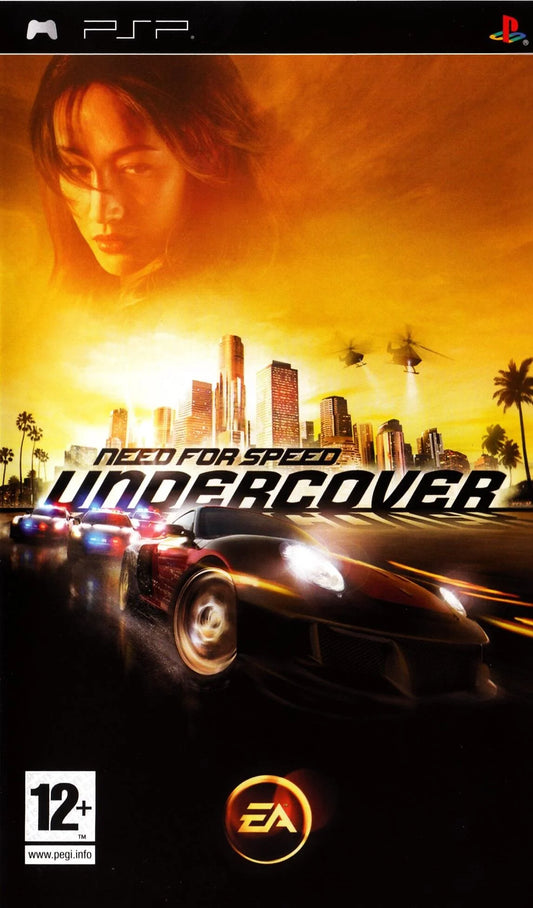 PSP: Need for Speed: Undercover
