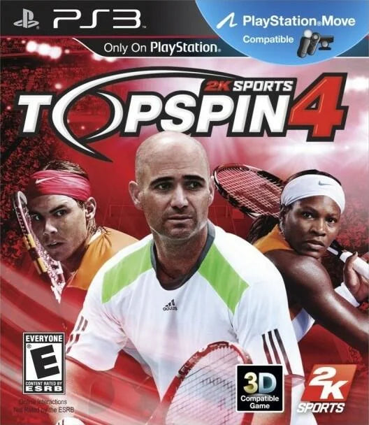 Playstation 3: Top Spin 4