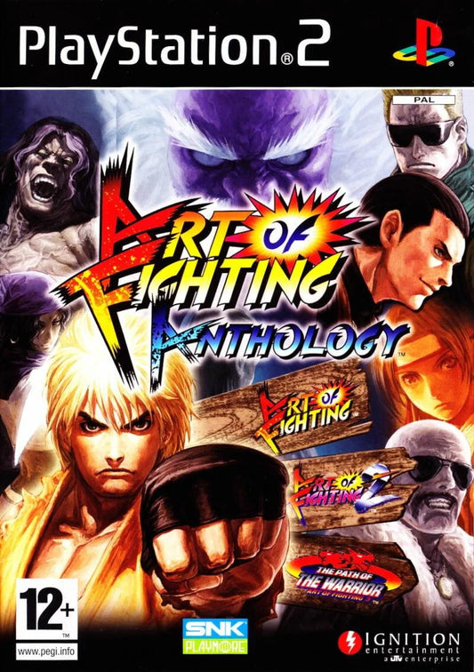 Playstation 2: Art of Fighting Anthology