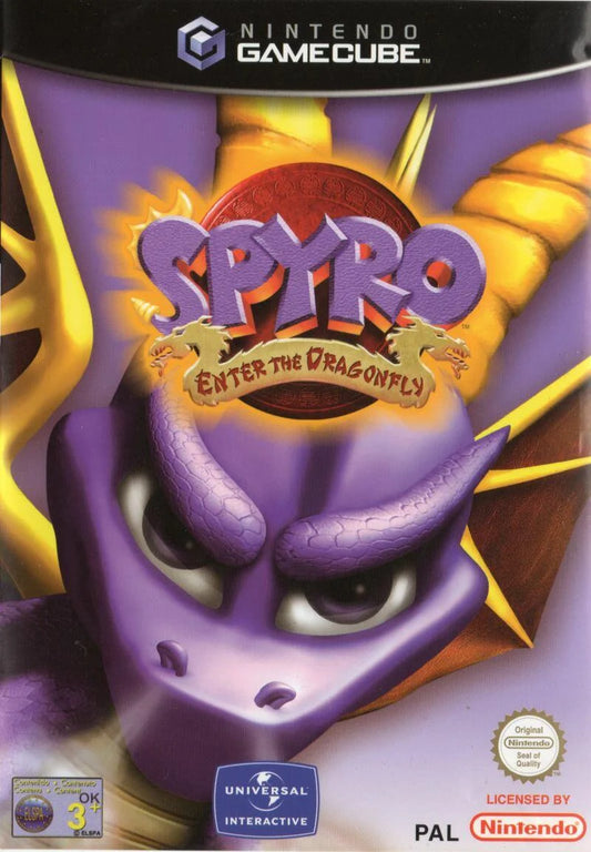 GameCube: Spyro Enter the Dragonfly