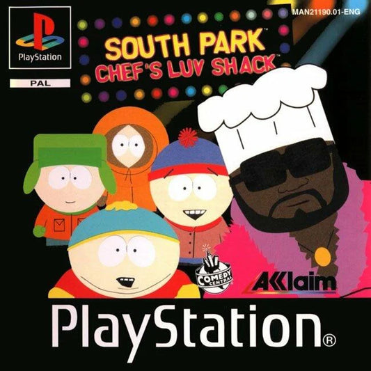 Playstation: South Park Chef's Luv Shack