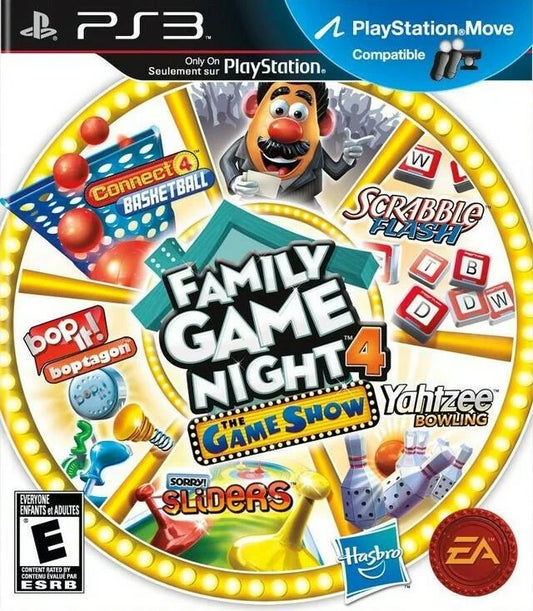Playstation 3: Hasbro Family Game Night 4: The Game Show