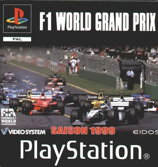 Playstation: F1 World Grand Prix 1999 Season