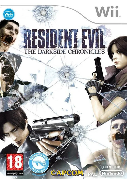Nintendo Wii: Resident Evil: The Darkside Chronicles