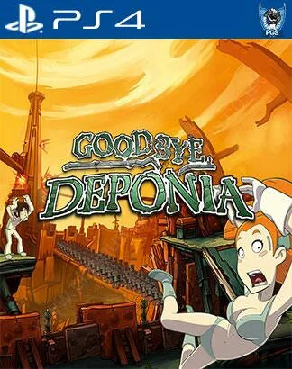 Playstation 4: Goodbye Deponia