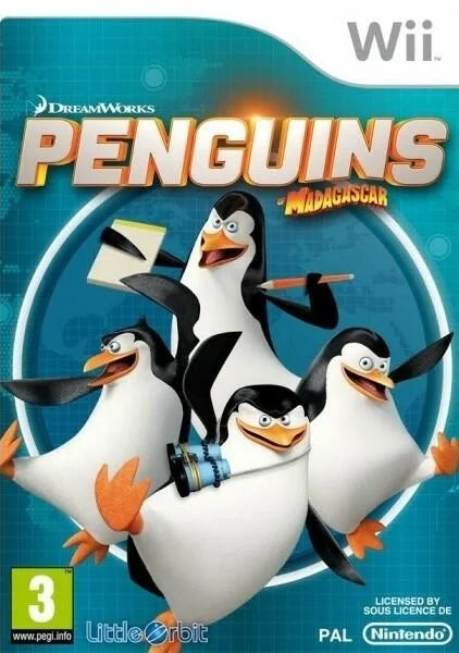 Nintendo Wii: Penguins of Madagascar