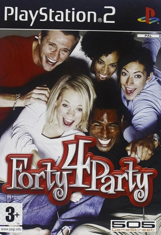 Playstation 2: Forty 4 Party