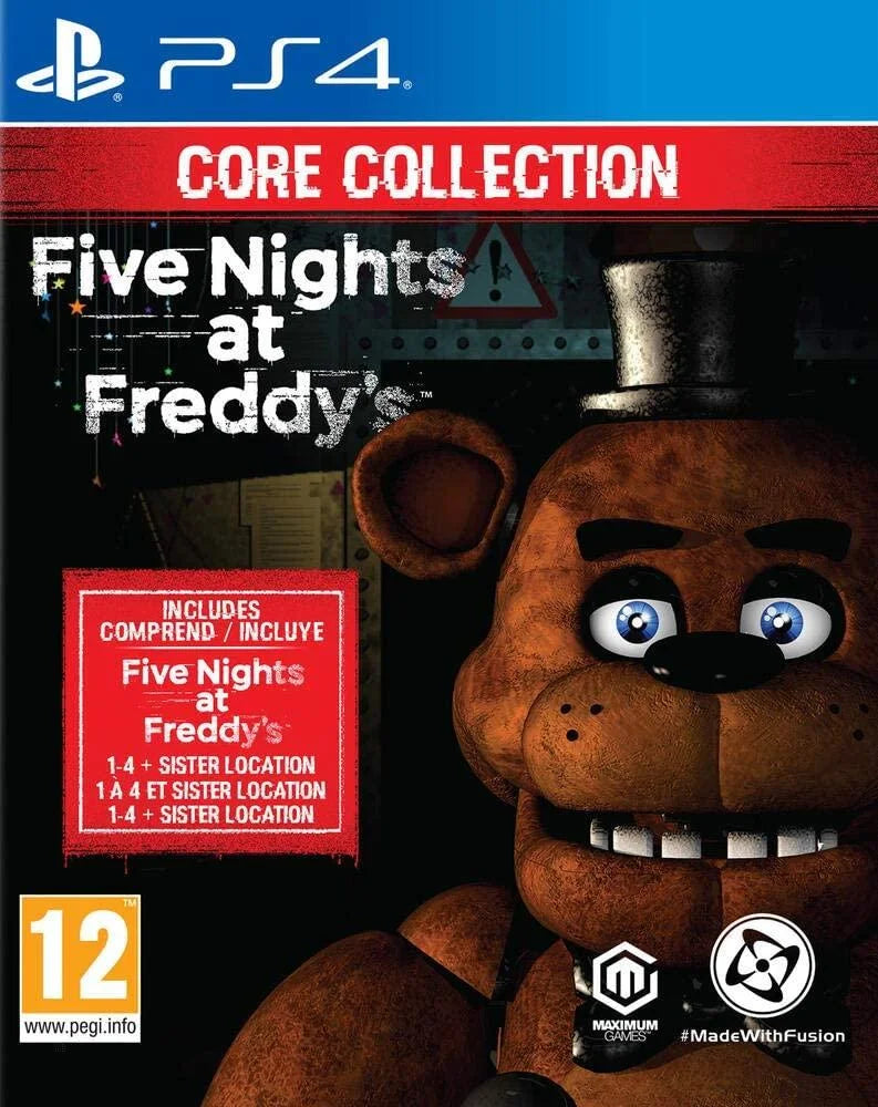 Playstation 4: Five Nights At Freddy's [Core Collection]