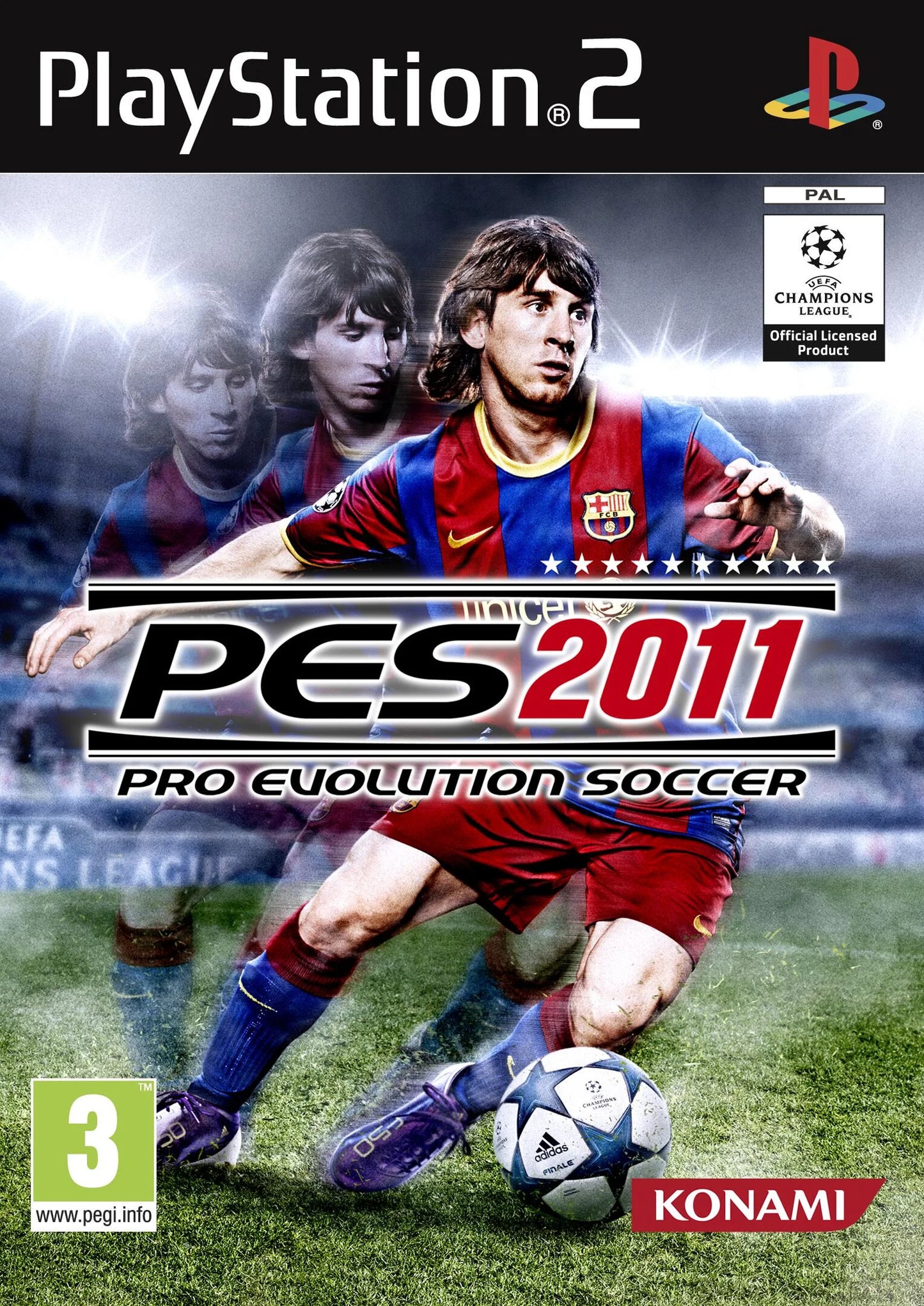Playstation 2: Pro Evolution Soccer 2011