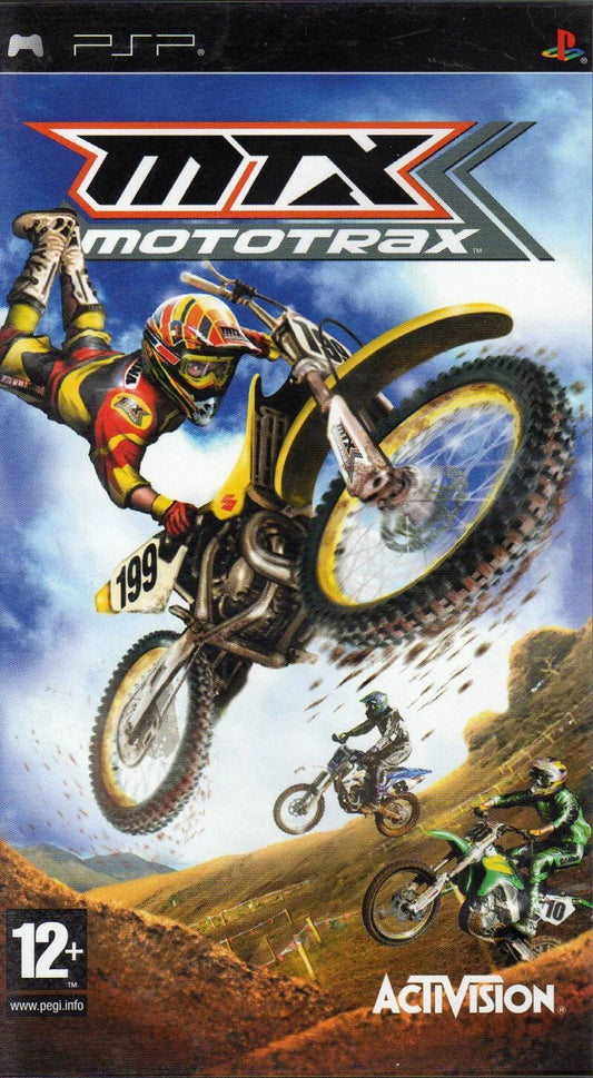 PSP: MTX Mototrax