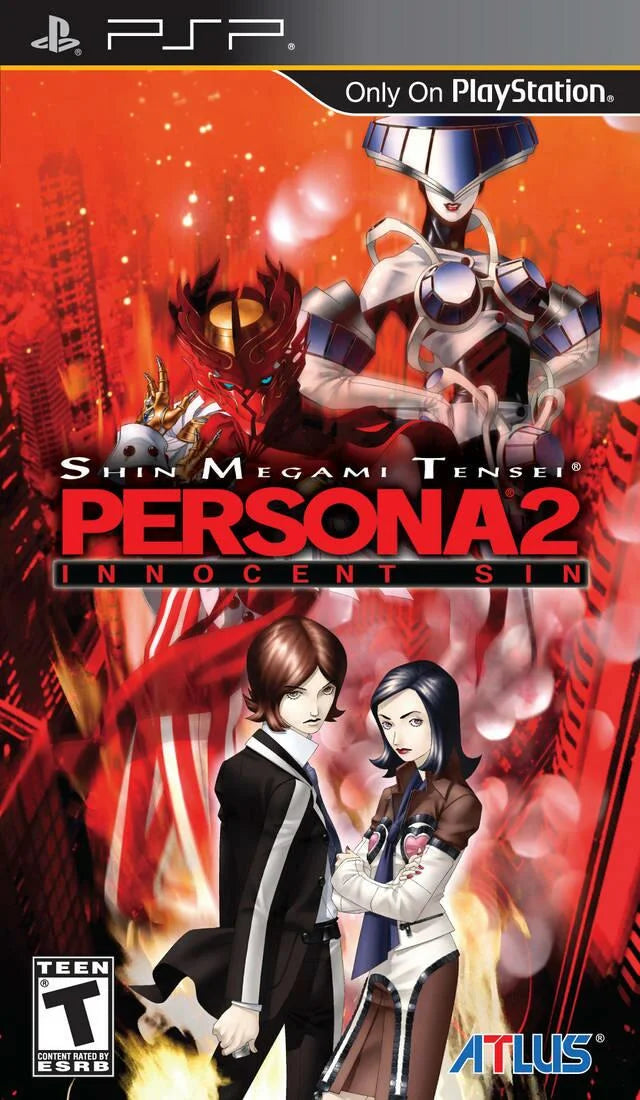 PSP: Shin Megami Tensei: Persona 2: Innocent Sin