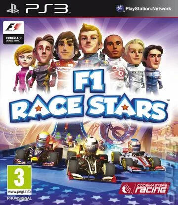 Playstation 3: F1 Race Stars