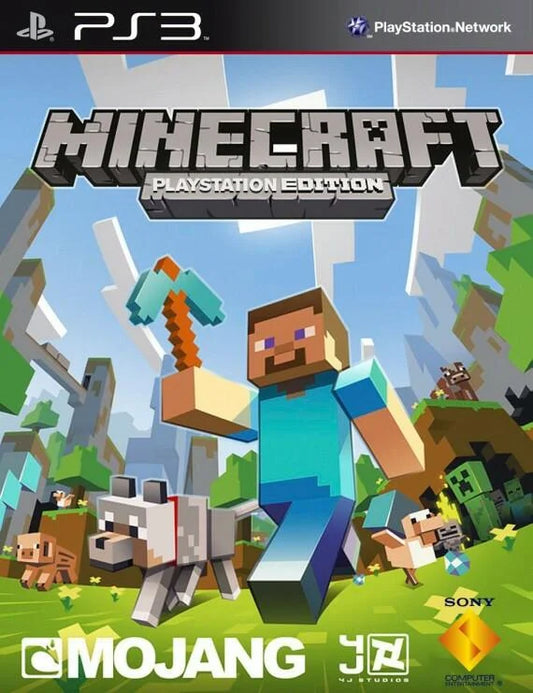 Playstation 3: Minecraft