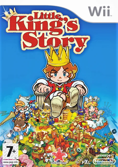 Nintendo Wii: Little King's Story