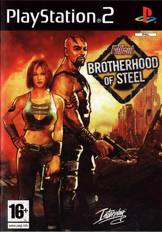 Playstation 2: Fallout Brotherhood of Steel