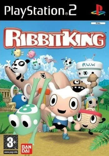 Playstation 2: Ribbit King