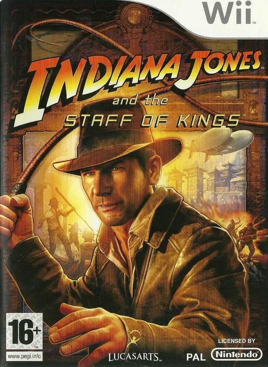 Nintendo Wii: Indiana Jones and the Staff of Kings