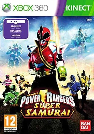 Xbox 360: Power Rangers Super Samurai