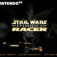 Nintendo 64: Star Wars Episode I Racer