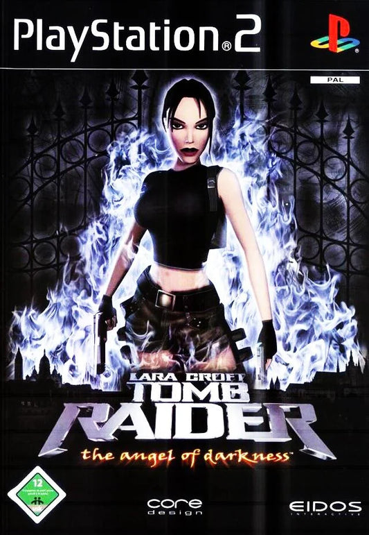 Playstation 2: Tomb Raider Angel of Darkness