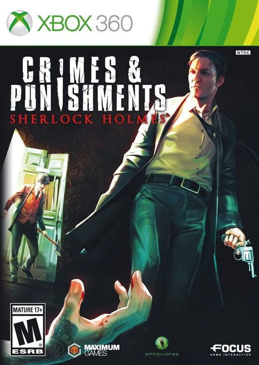 Xbox 360: Sherlock Holmes: Crimes & Punishments
