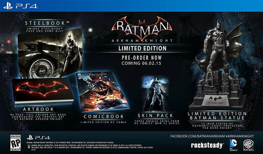 Playstation 4: Batman: Arkham Knight [Limited Edition]