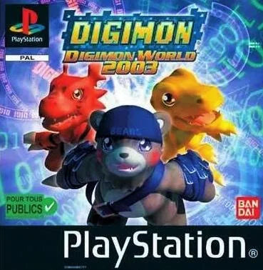 Playstation: Digimon World 2003