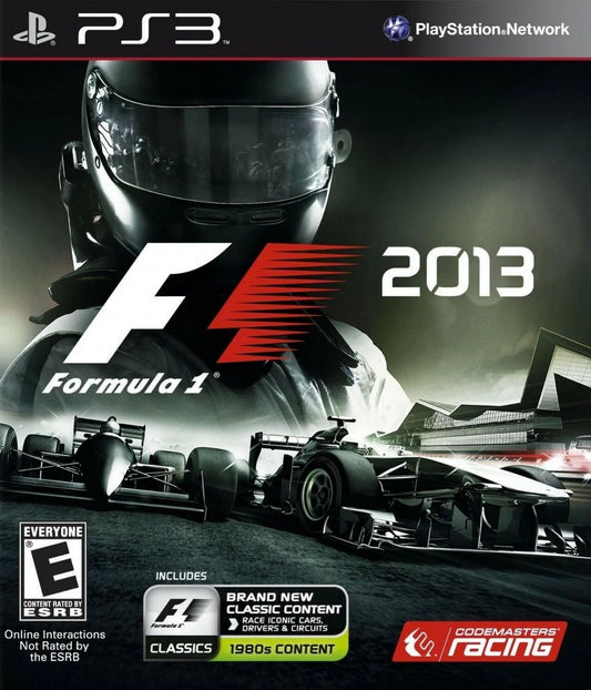 Playstation 3: F1 2013