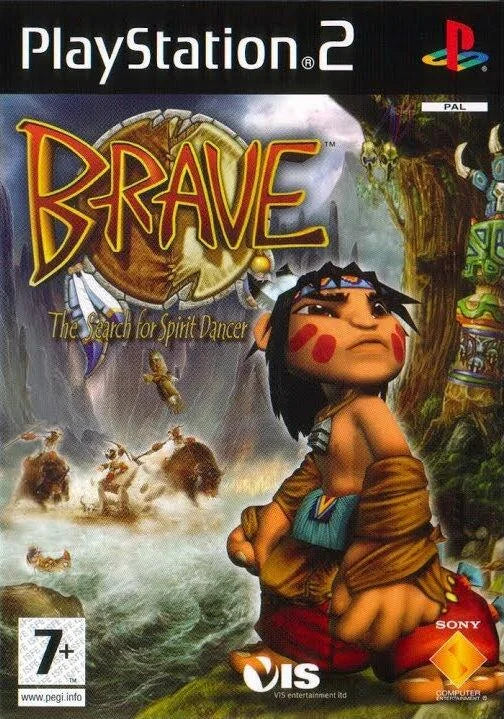 Playstation 2: Brave The Search for Spirit Dancer