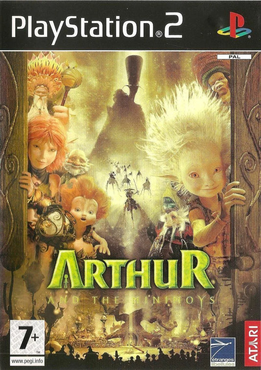 Playstation 2: Arthur And The Invisibles