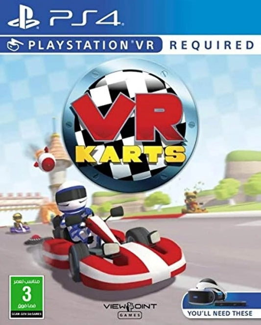 Playstation 4: VR Karts