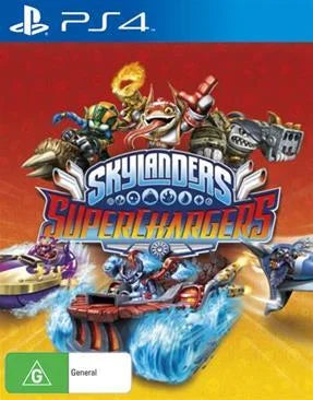 Playstation 4: Skylanders SuperChargers
