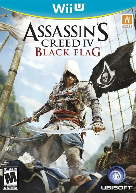 Wii U: Assassin's Creed IV: Black Flag