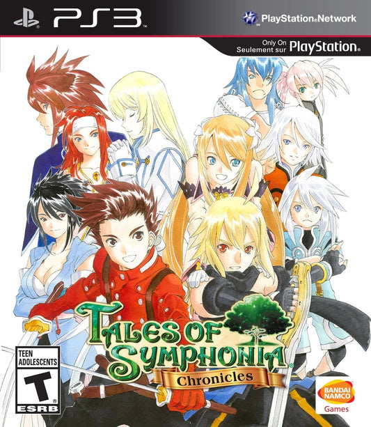 Playstation 3: Tales of Symphonia Chronicles