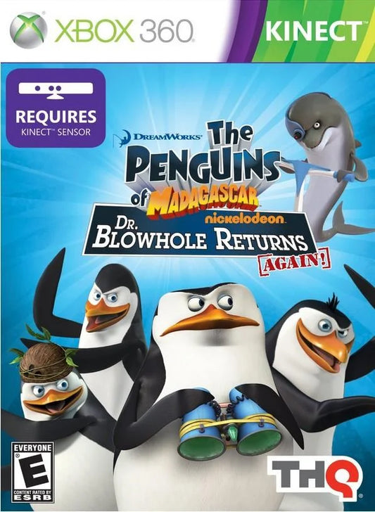 Xbox 360: Penguins of Madagascar: Dr. Blowhole Returns Again