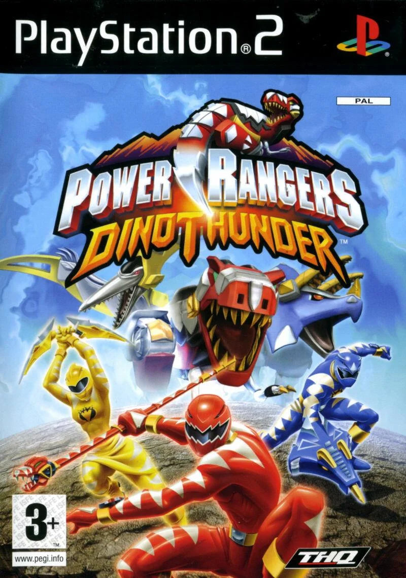Playstation 2: Power Rangers Dino Thunder